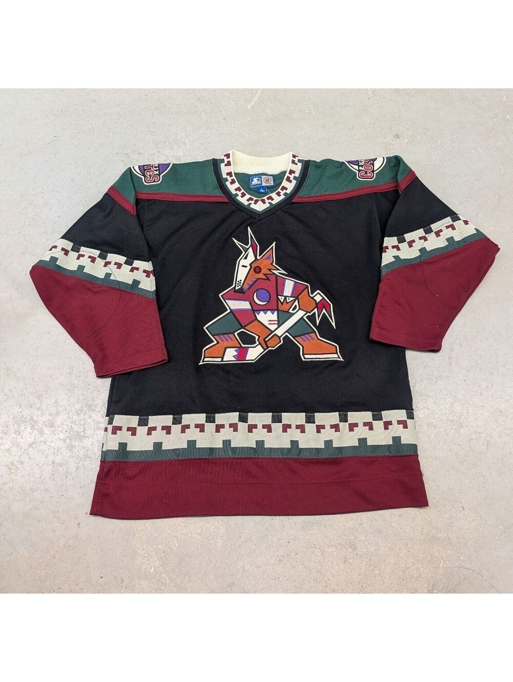 Vintage Starter Phoenix Coyotes NHL Hockey Jersey